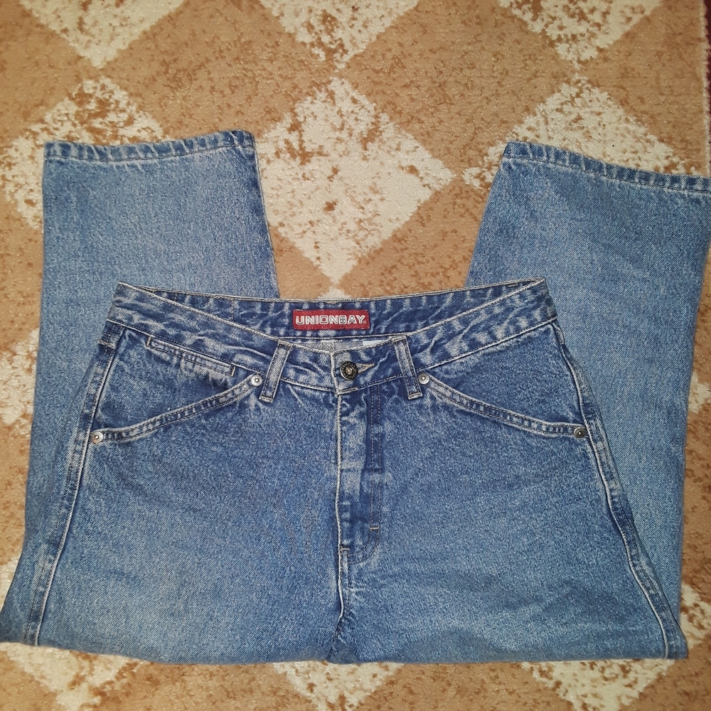 UnionBay Cargo Capris Jeans y2k - Picture 3 of 7
